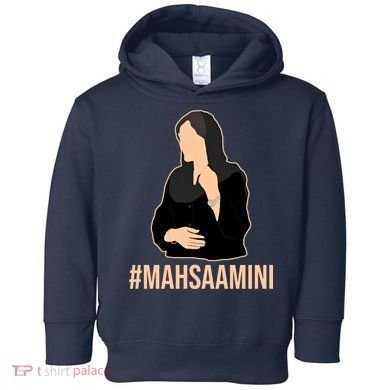Justice For Mahsa Amini Toddler Hoodie