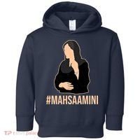 Justice For Mahsa Amini Toddler Hoodie thumb 0