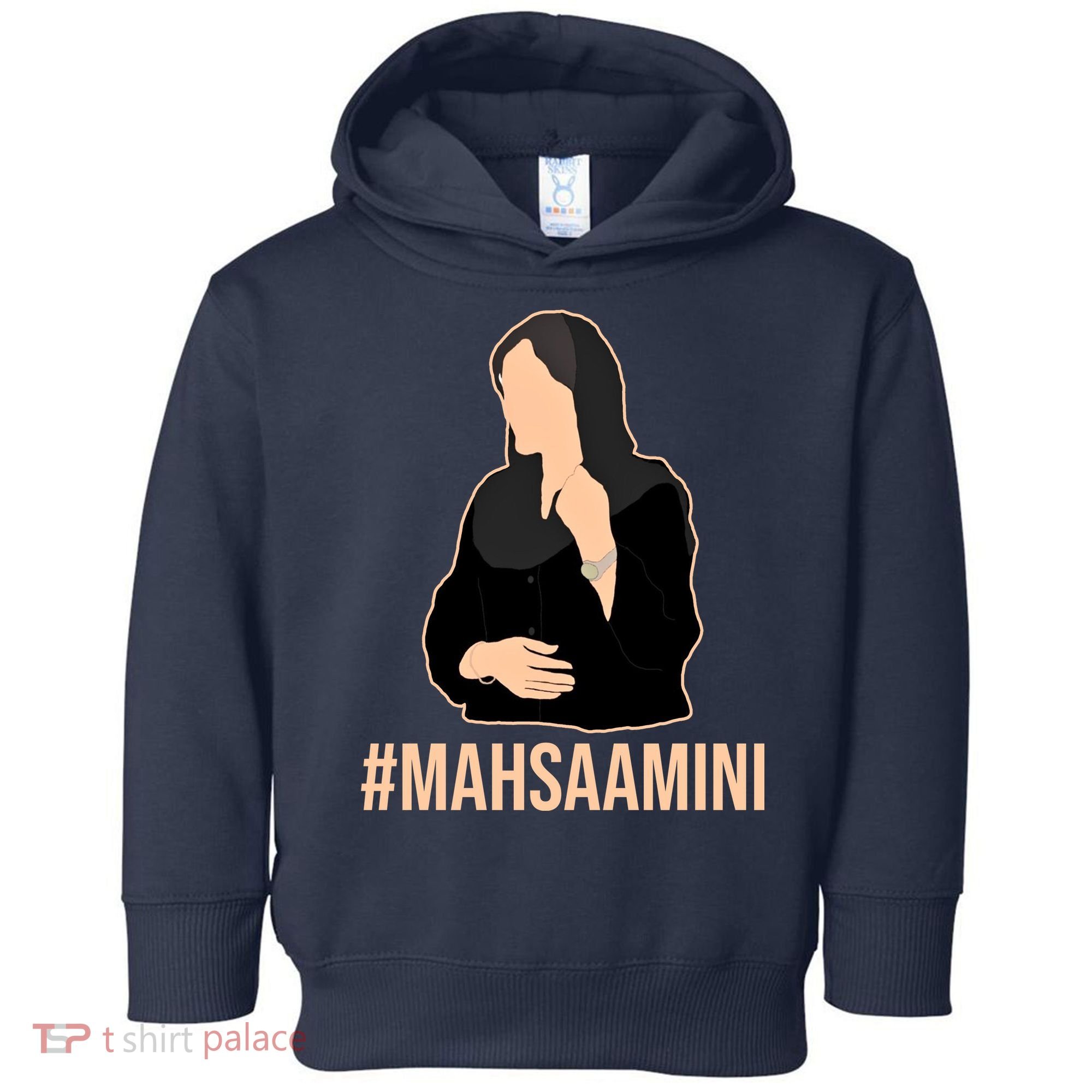 Justice For Mahsa Amini Toddler Hoodie