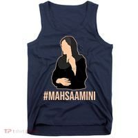Justice For Mahsa Amini Tank Top thumb 0
