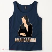 Justice For Mahsa Amini Tank Top thumb 2