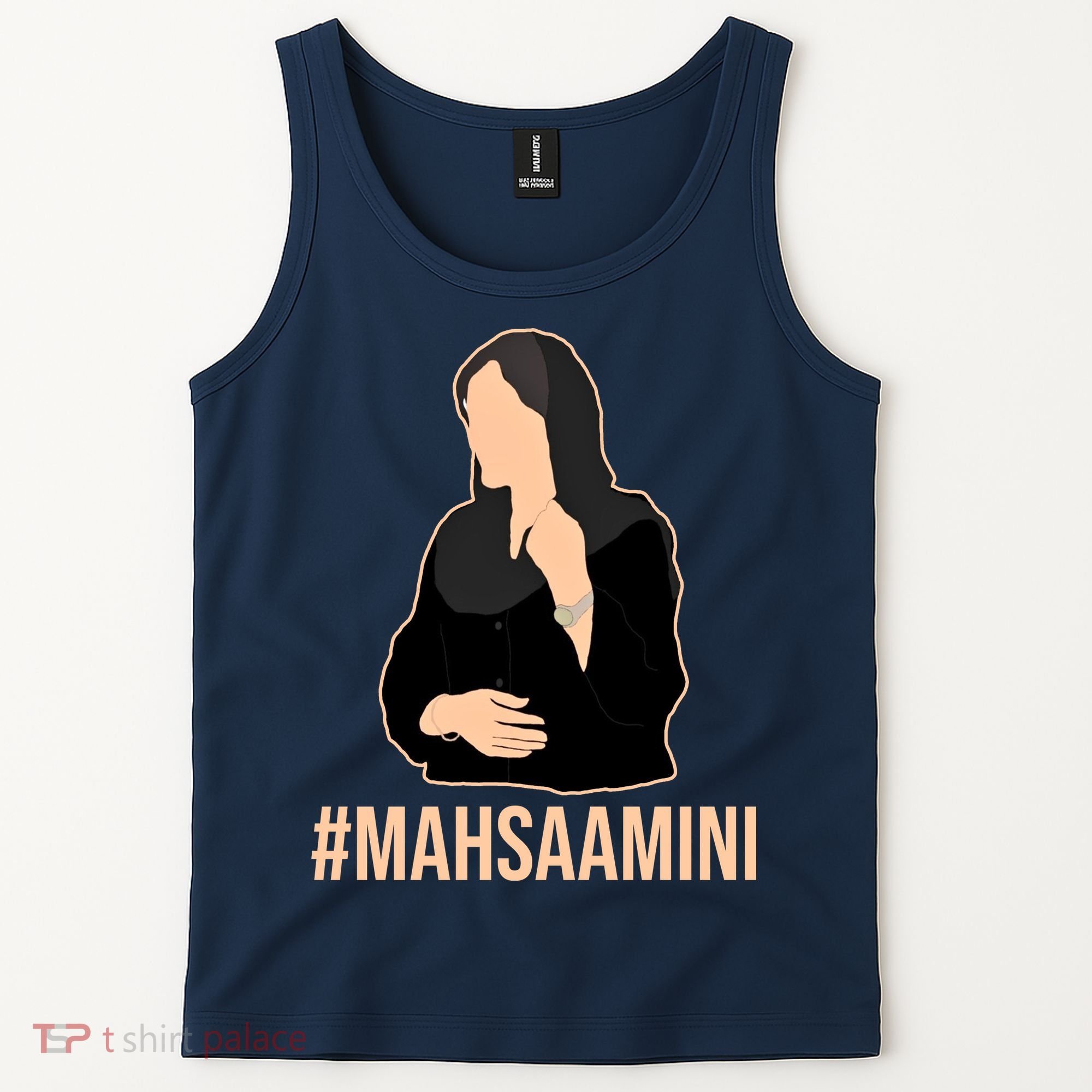 Justice For Mahsa Amini Tank Top