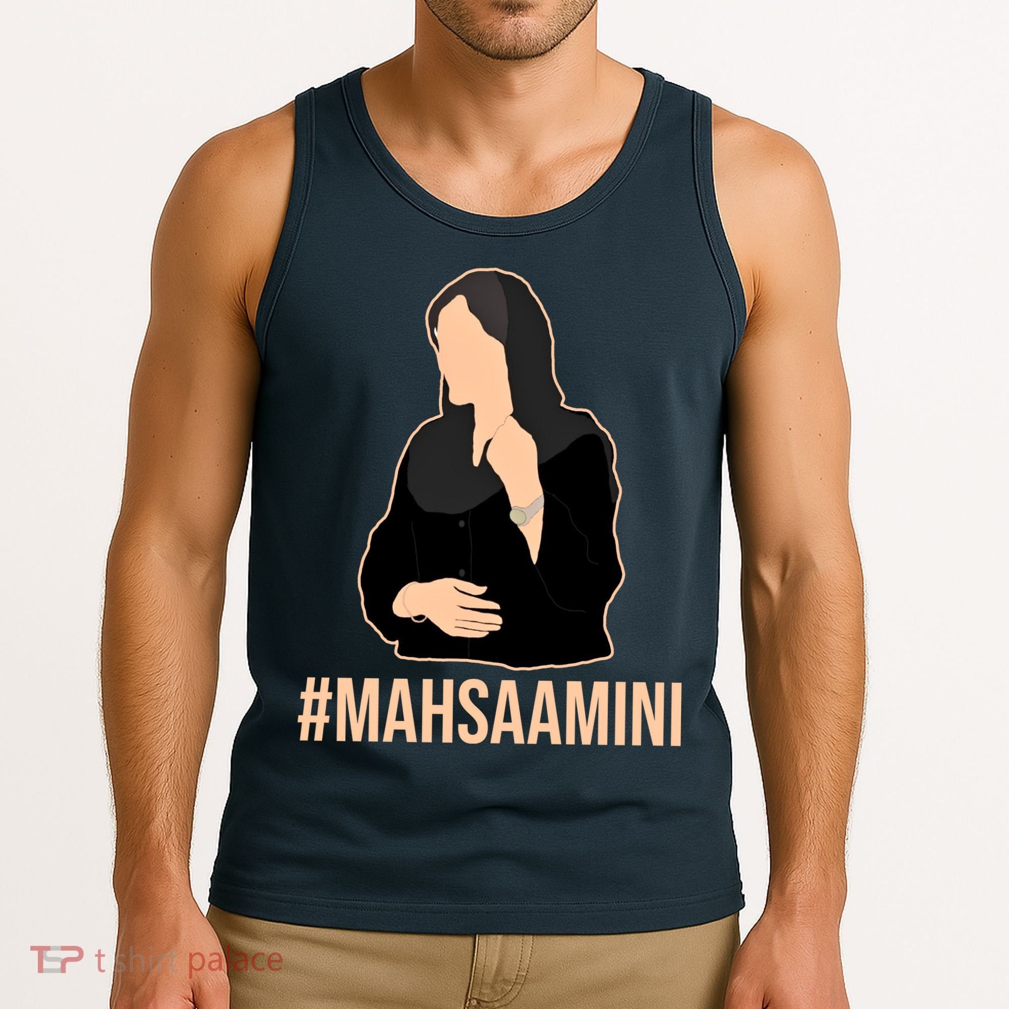 Justice For Mahsa Amini Tank Top