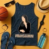Justice For Mahsa Amini Tank Top thumb 4