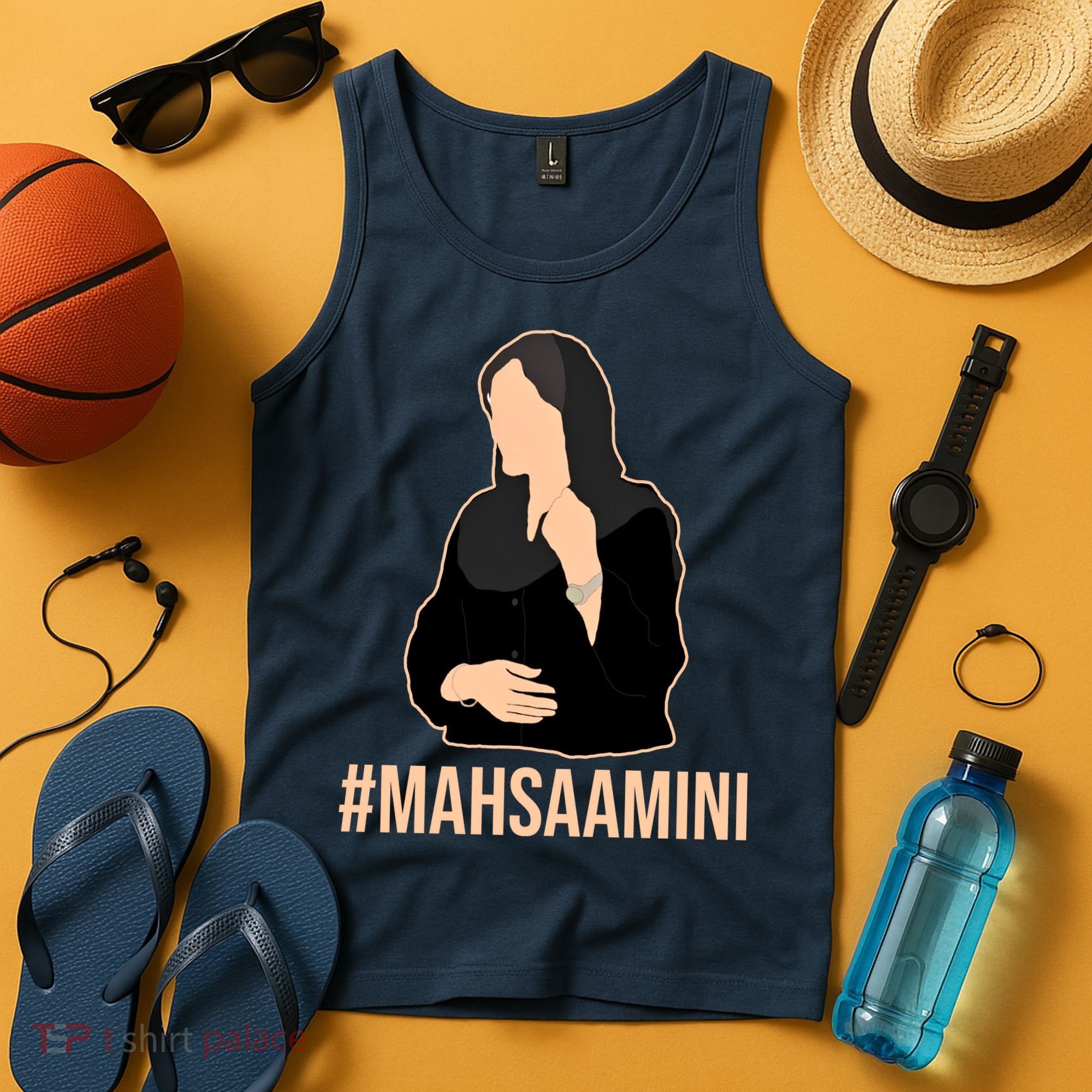Justice For Mahsa Amini Tank Top