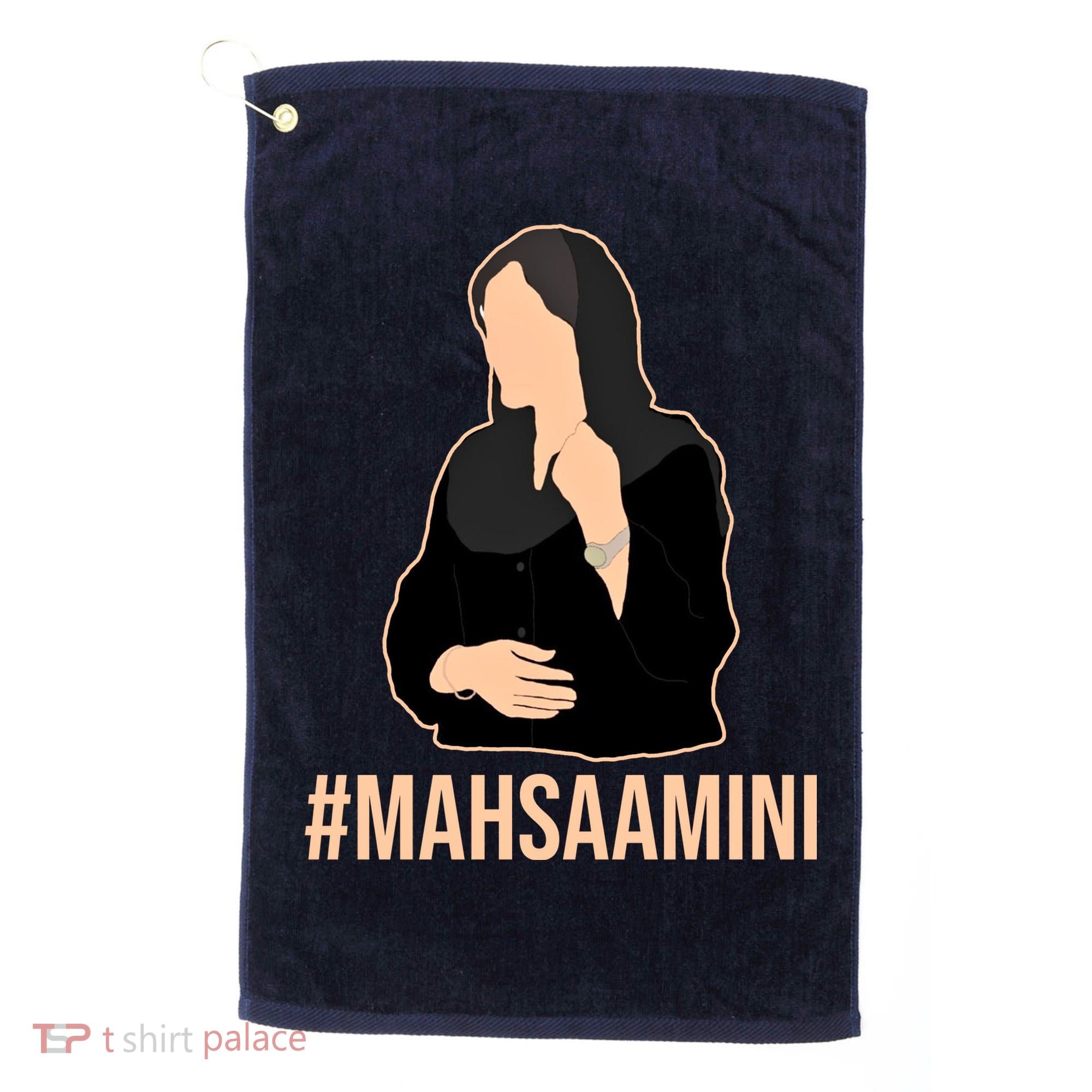 Justice For Mahsa Amini Golf Towel