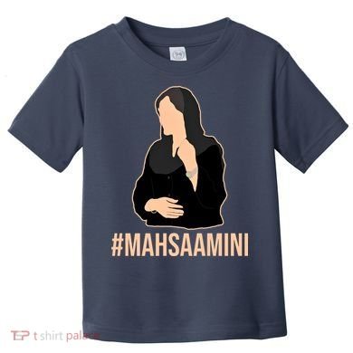 Justice For Mahsa Amini Toddler T-Shirt