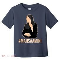 Justice For Mahsa Amini Toddler T-Shirt thumb 0