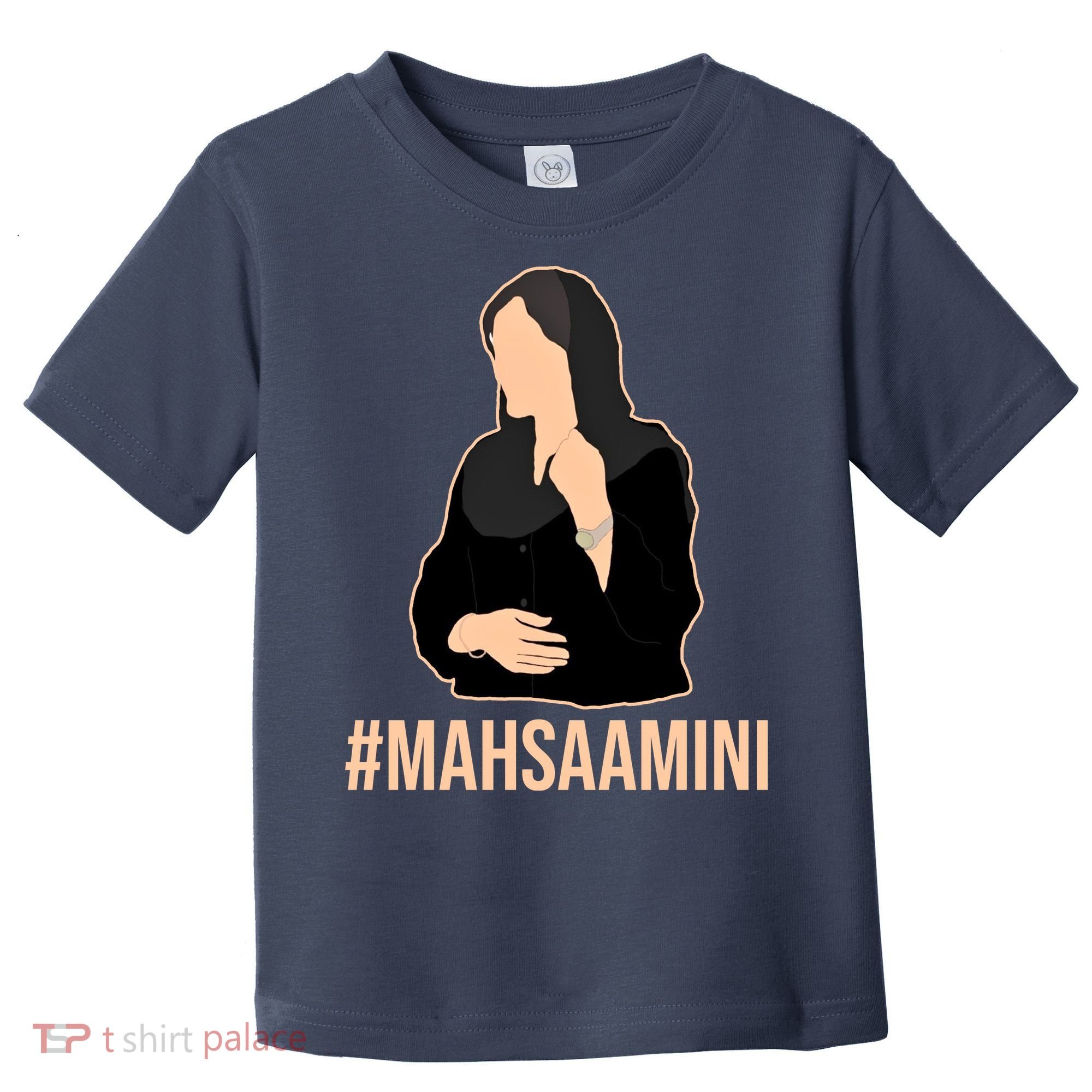 Justice For Mahsa Amini Toddler T-Shirt