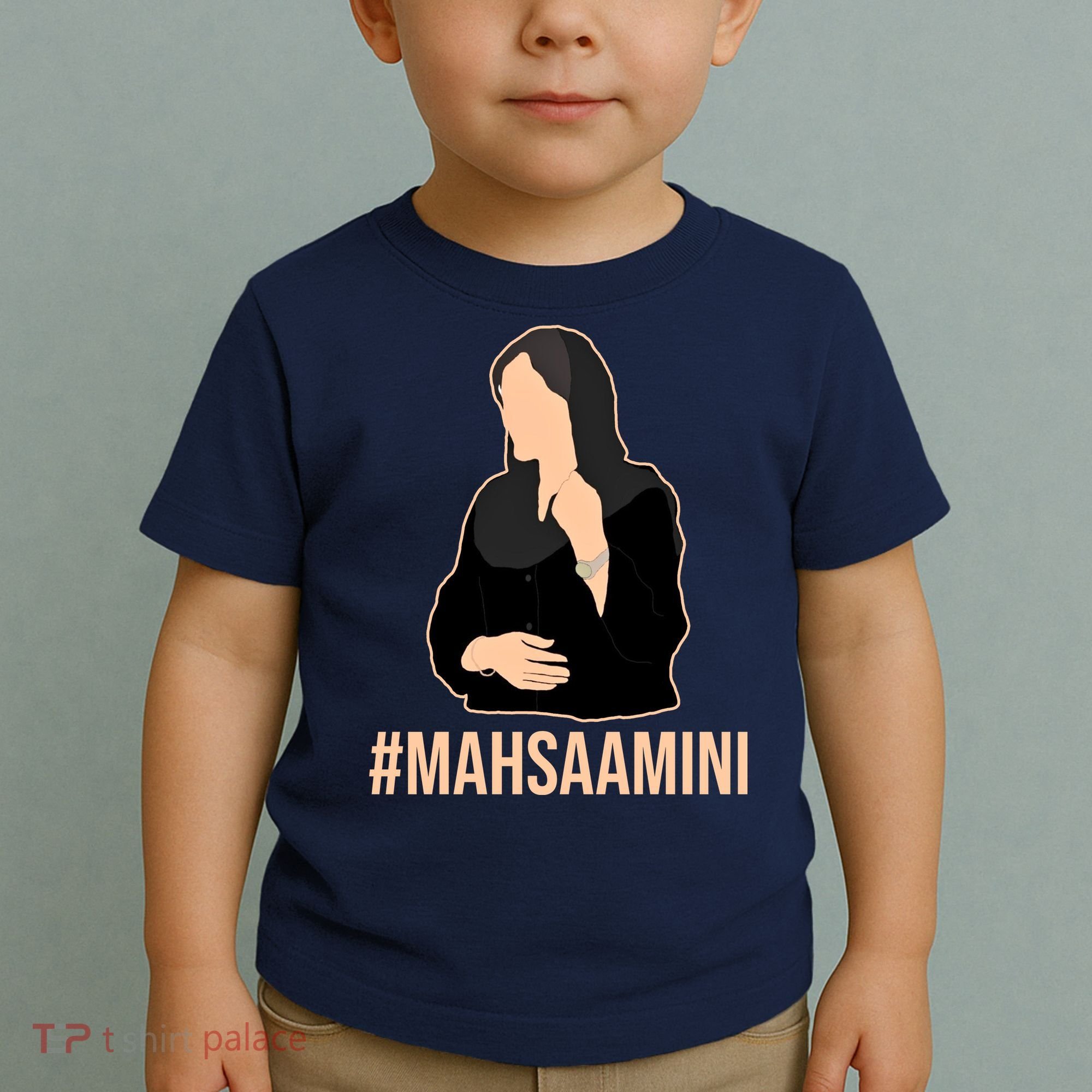 Justice For Mahsa Amini Toddler T-Shirt