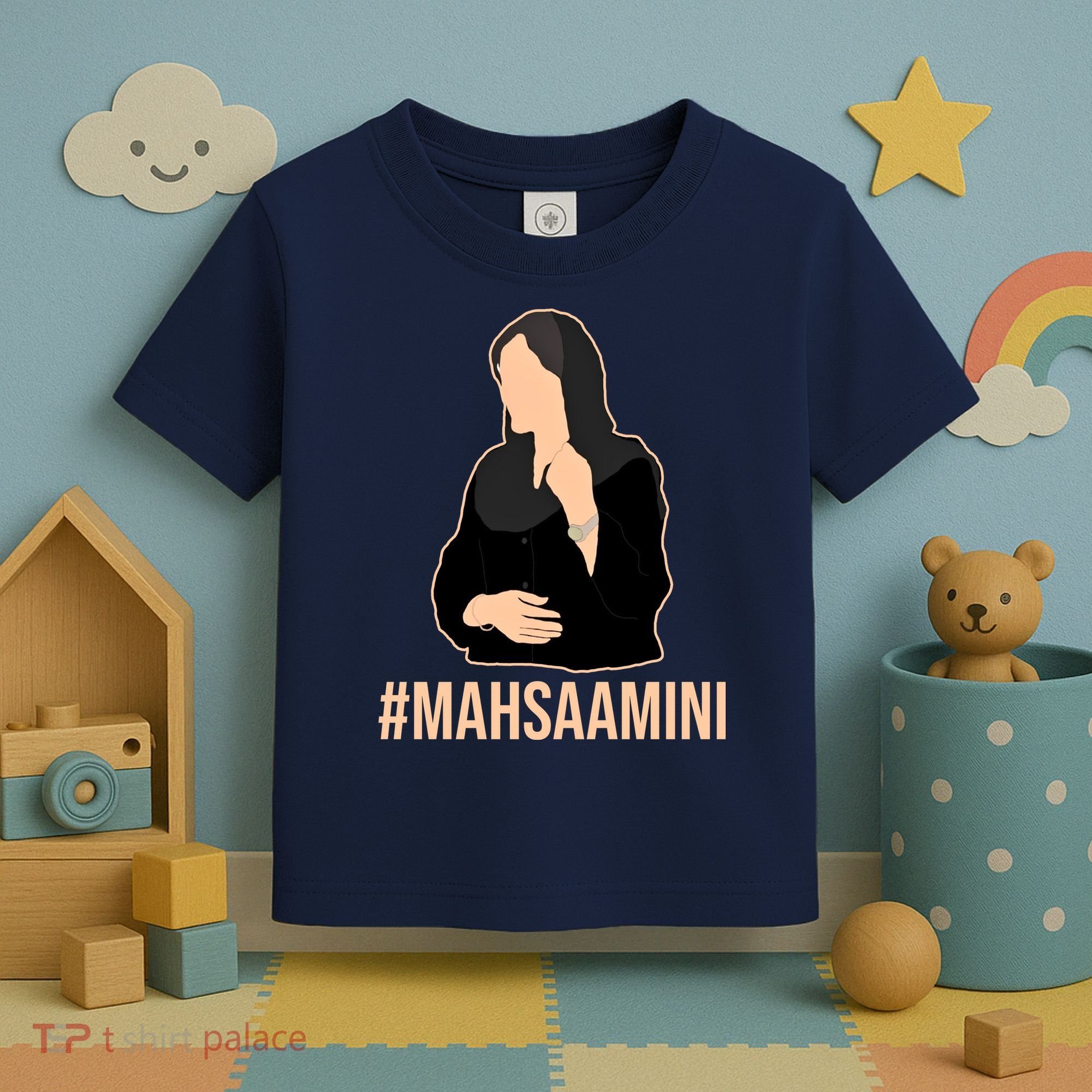 Justice For Mahsa Amini Toddler T-Shirt