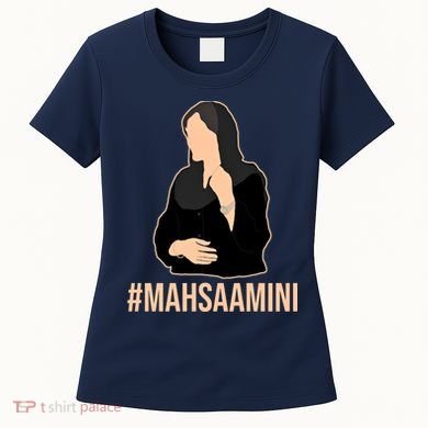Justice For Mahsa Amini Women's T-Shirt