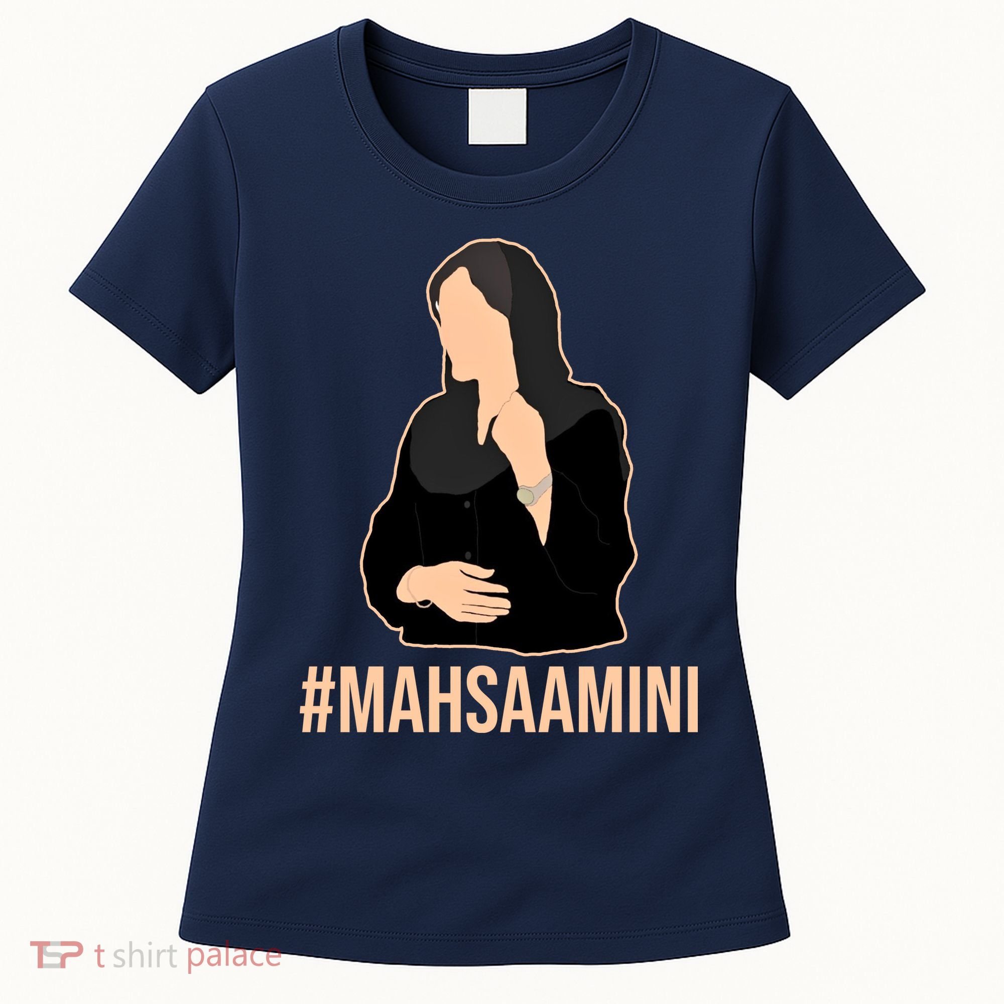 Justice For Mahsa Amini Women's T-Shirt