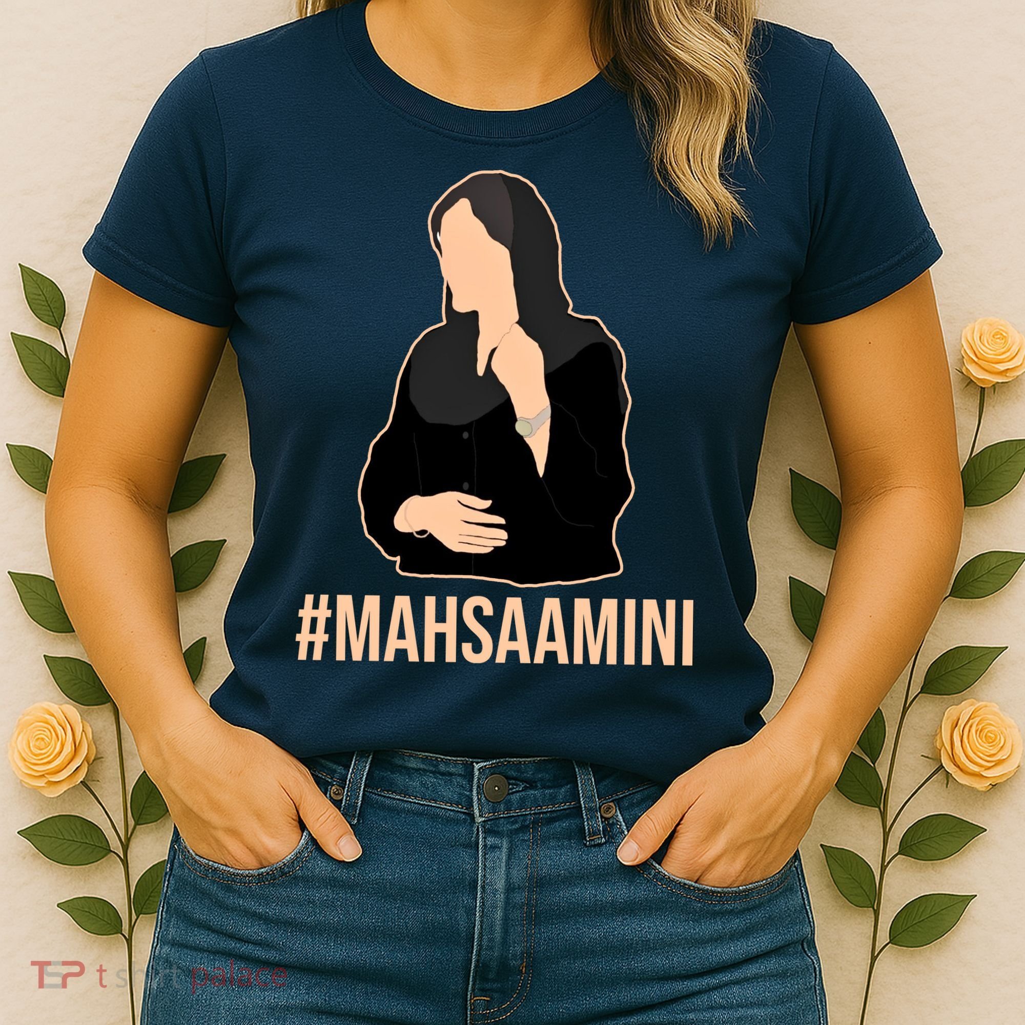 Justice For Mahsa Amini Women's T-Shirt