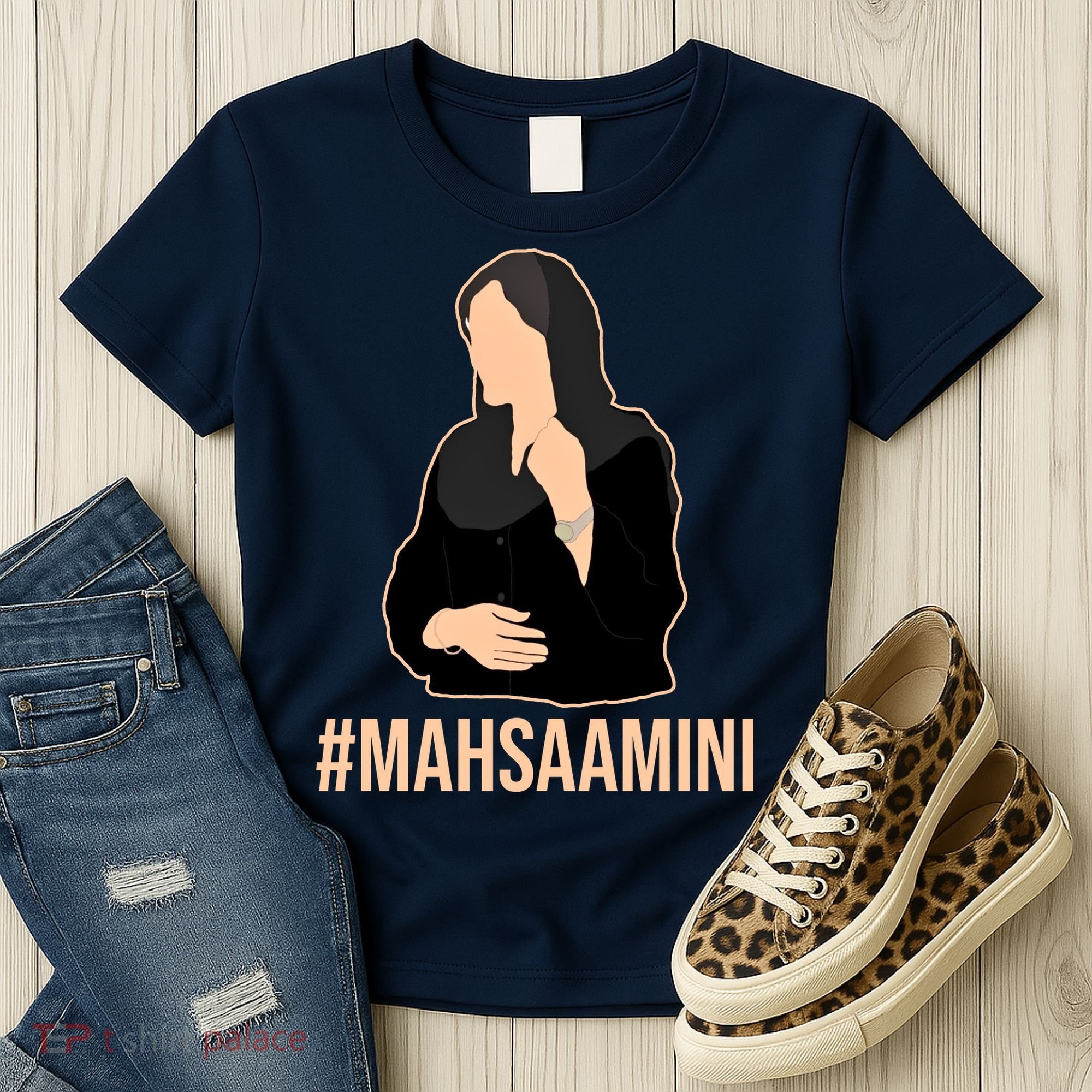 Justice For Mahsa Amini Women's T-Shirt