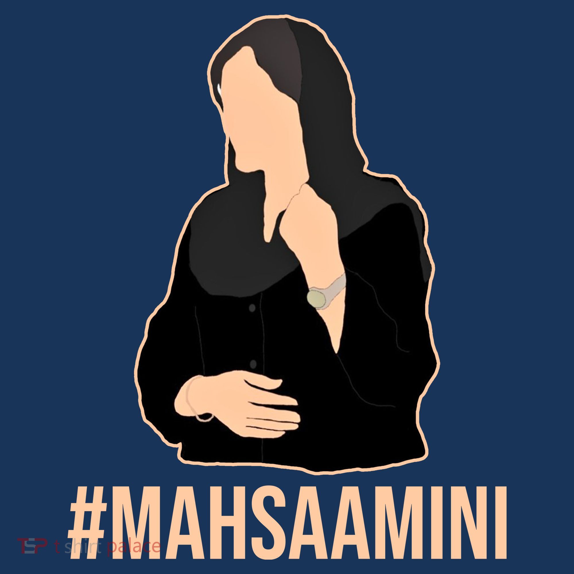 Justice For Mahsa Amini Women's T-Shirt