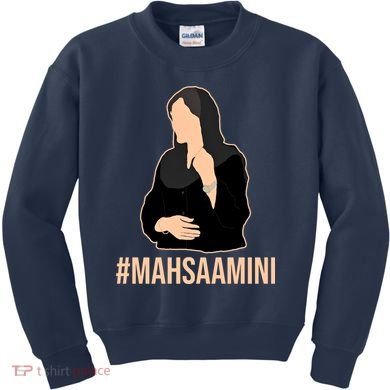 Justice For Mahsa Amini Kids Sweatshirt
