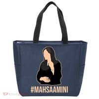 Justice For Mahsa Amini Tote Bag thumb 0