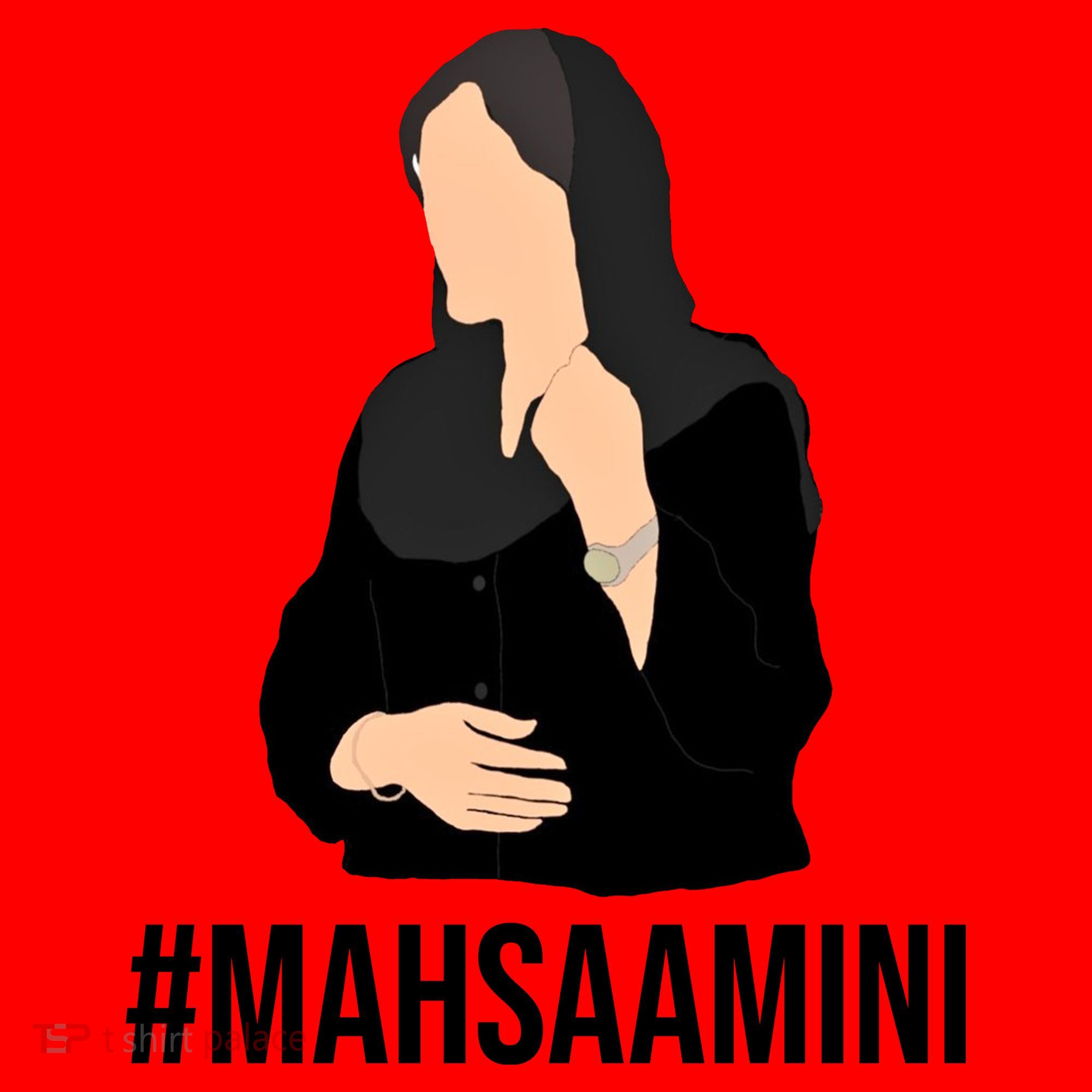 Justice For Mahsa Amini Santa Hat