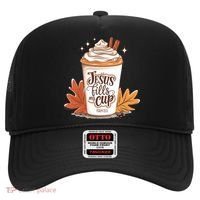 Jesus Fills My Cup Autumn Christian Hat thumb 0