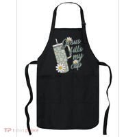 Jesus Fills My Cup Psalm 23 5 Flower Tumbler Apron thumb 0