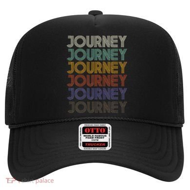 JOURNEY First Name Retro Vintage 90s Stylet Hat