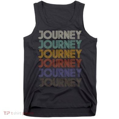 JOURNEY First Name Retro Vintage 90s Stylet Tank Top