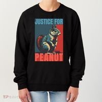 Justice For Peanut The Squirrel Peanut Squirrel Women's Sweatshirt thumb 0
