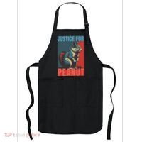 Justice For Peanut The Squirrel Peanut Squirrel Apron thumb 0