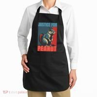 Justice For Peanut The Squirrel Peanut Squirrel Apron thumb 2