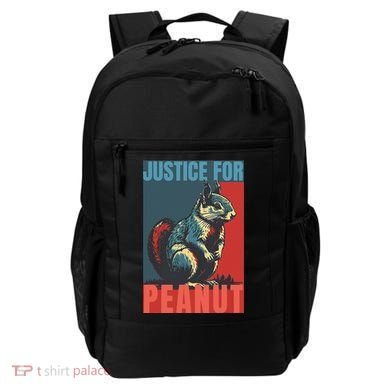 Justice For Peanut The Squirrel Peanut Squirrel Backpack