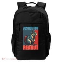 Justice For Peanut The Squirrel Peanut Squirrel Backpack thumb 0
