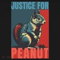 Justice For Peanut The Squirrel Peanut Squirrel Bucket Hat thumb 4