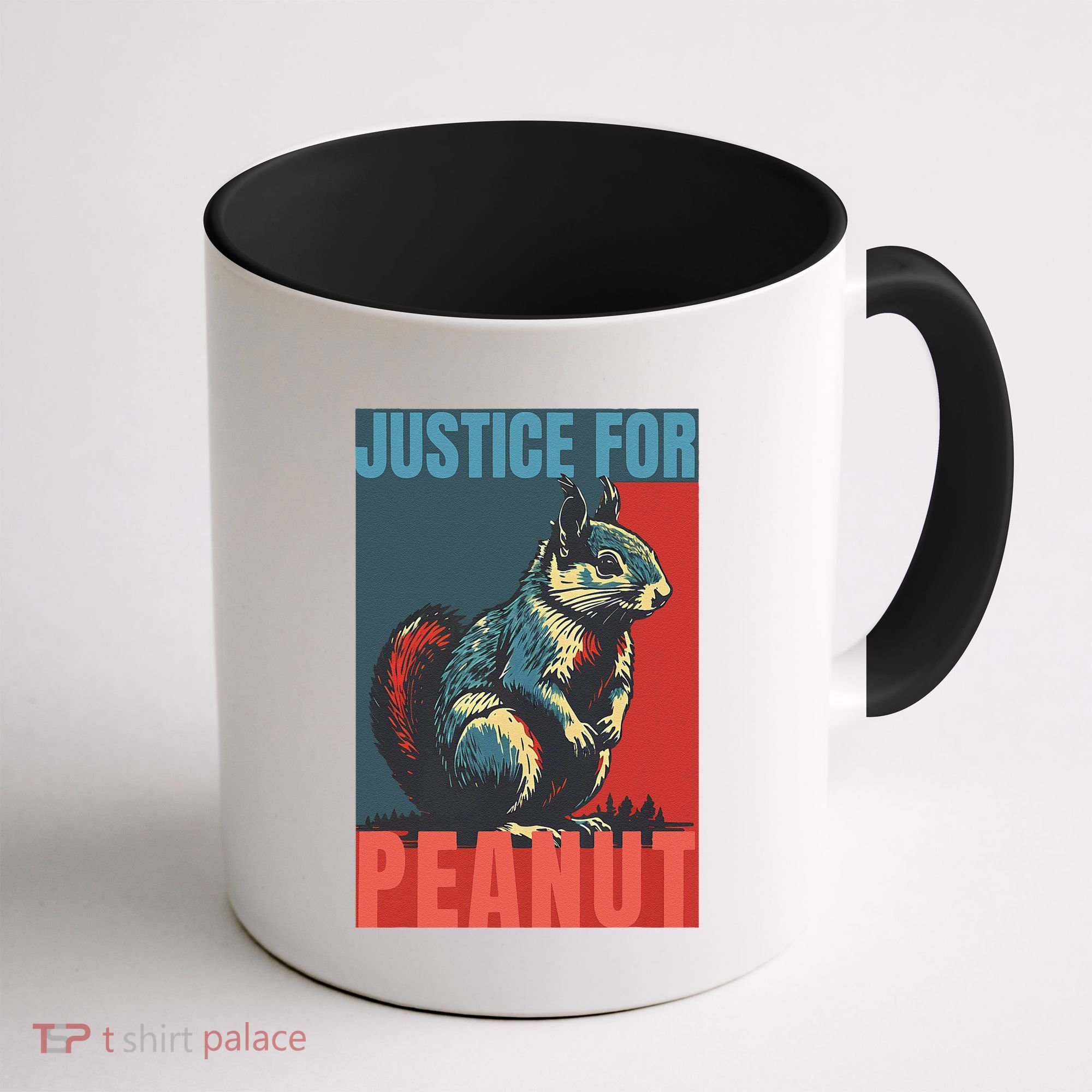 Justice For Peanut The Squirrel Peanut Squirrel Coffee Mug