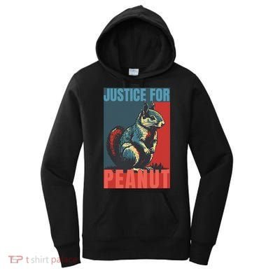Justice For Peanut The Squirrel Peanut Squirrel Women's Hoodie