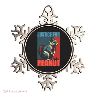 Justice For Peanut The Squirrel Peanut Squirrel Ornament