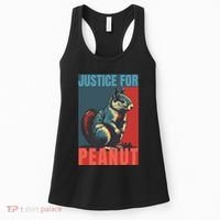 Justice For Peanut The Squirrel Peanut Squirrel Women's Tank Top thumb 0