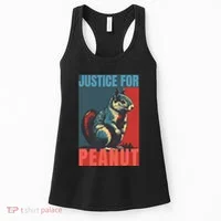 Justice For Peanut The Squirrel Peanut Squirrel Women's Tank Top thumb 0