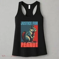Justice For Peanut The Squirrel Peanut Squirrel Women's Tank Top thumb 3