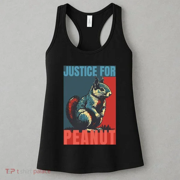 Justice For Peanut The Squirrel Peanut Squirrel Women's Tank Top
