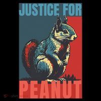 Justice For Peanut The Squirrel Peanut Squirrel Toddler Hoodie thumb 2