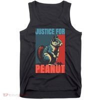 Justice For Peanut The Squirrel Peanut Squirrel Tank Top thumb 0