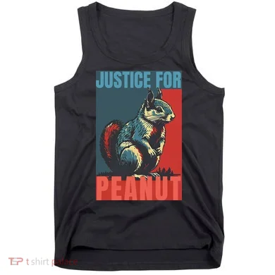 Justice For Peanut The Squirrel Peanut Squirrel Tank Top