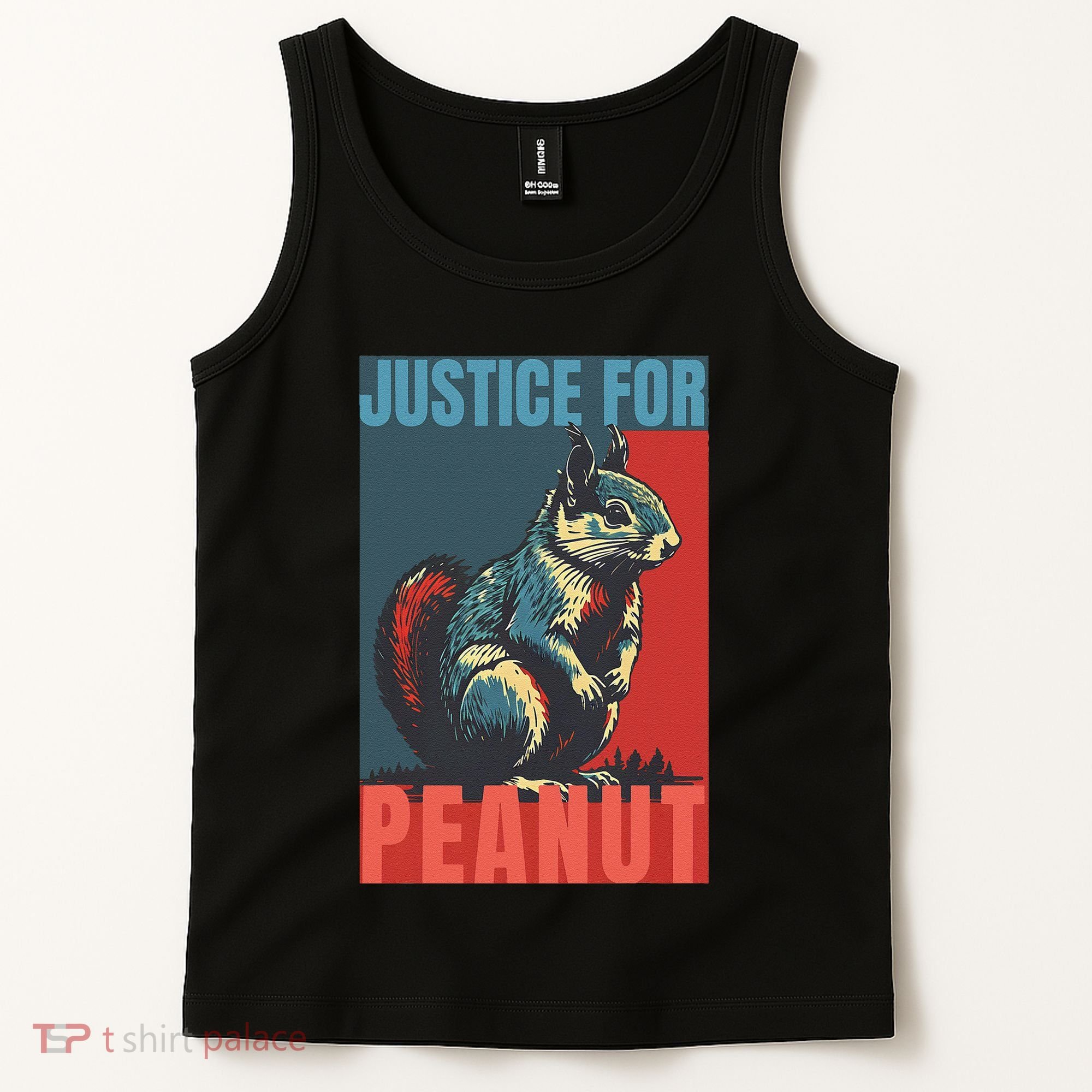Justice For Peanut The Squirrel Peanut Squirrel Tank Top