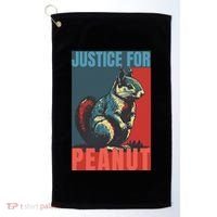 Justice For Peanut The Squirrel Peanut Squirrel Golf Towel thumb 0
