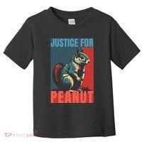 Justice For Peanut The Squirrel Peanut Squirrel Toddler T-Shirt thumb 0
