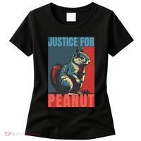Justice For Peanut The Squirrel Peanut Squirrel Women's T-Shirt thumb 0