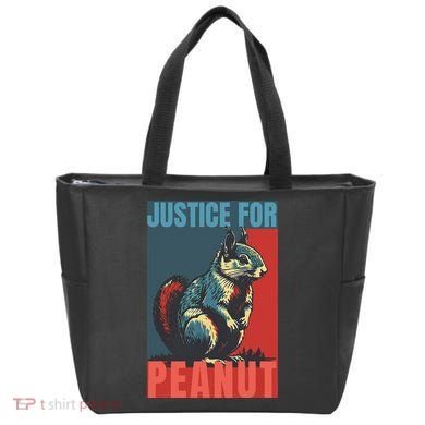 Justice For Peanut The Squirrel Peanut Squirrel Tote Bag