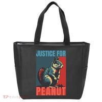 Justice For Peanut The Squirrel Peanut Squirrel Tote Bag thumb 0