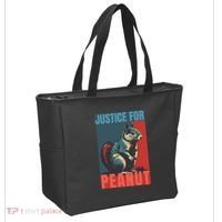 Justice For Peanut The Squirrel Peanut Squirrel Tote Bag thumb 2